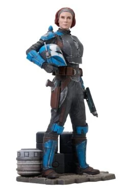 Star Wars: The Mandalorian Milestones Bo Katan Statue