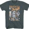 X-Men: Tokyo Wolverine Charcoal T-Shirt