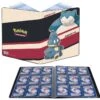 Pokemon TCG: Snorlax And Munchlax 9-Pocket Portfolio -Atomicempire Outlet 031502870543 big