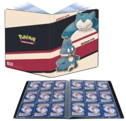 Pokemon TCG: Snorlax And Munchlax 9-Pocket Portfolio
