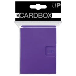 PRO 15+ Card Box 3-Pack: Purple