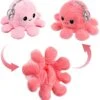 Plushie Charm Keychain: Love Pink Octopus -Atomicempire Outlet 031542113205 big