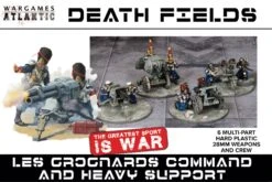 Death Fields: Les Grognards Command And Heavy Support