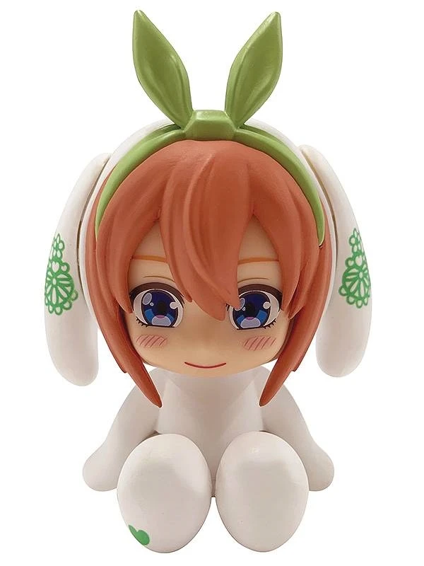 Quintessential Quintuplets: Chocot Yotsuba Soft Vinyl Figure 3 Quintessential Quintuplets: Chocot Yotsuba Soft Vinyl Figure