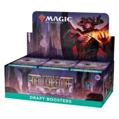 Magic The Gathering CCG: Streets Of New Capenna Draft Booster Box Display (36)