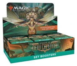 Magic The Gathering CCG: Streets Of New Capenna Set Booster Box Display (30)