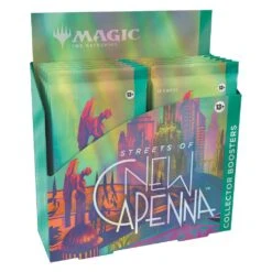 Magic The Gathering CCG: Streets Of New Capenna Collector Booster Box Display (12)