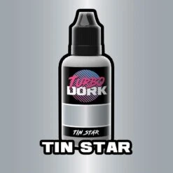 Turbo Dork: Metallic Tin Star