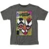 Spider-Man: Carnage Conclusion Gray T-Shirt -Atomicempire Outlet 031581148756 big