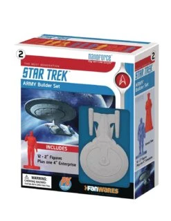 Star Trek Nanoforce: The Next Generation Army Builder Boxed Set