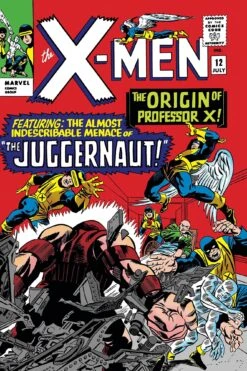 Mighty Marvel Masterworks: X-Men Vol 2 - Where Walks The Juggernaut (Kirby Cover)