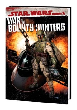 Star Wars: War Of The Bounty Hunters Omnibus HC (McNiven Cover)