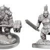 Nolzur's Marvelous Unpainted Miniatures: W18 Duergar Fighters 2 Nolzur's Marvelous Unpainted Miniatures: W18 Duergar Fighters -Atomicempire Outlet 031628175812 big
