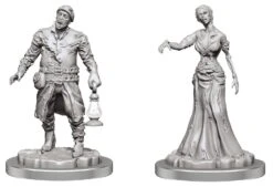 Deep Cuts Unpainted Miniatures: W18 Zombies