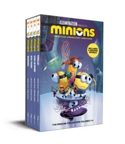 Minions Vols 1-4 Box Set