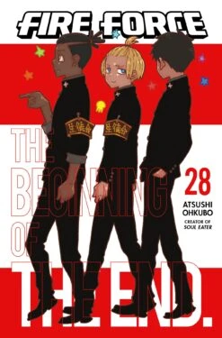Fire Force Vol 28