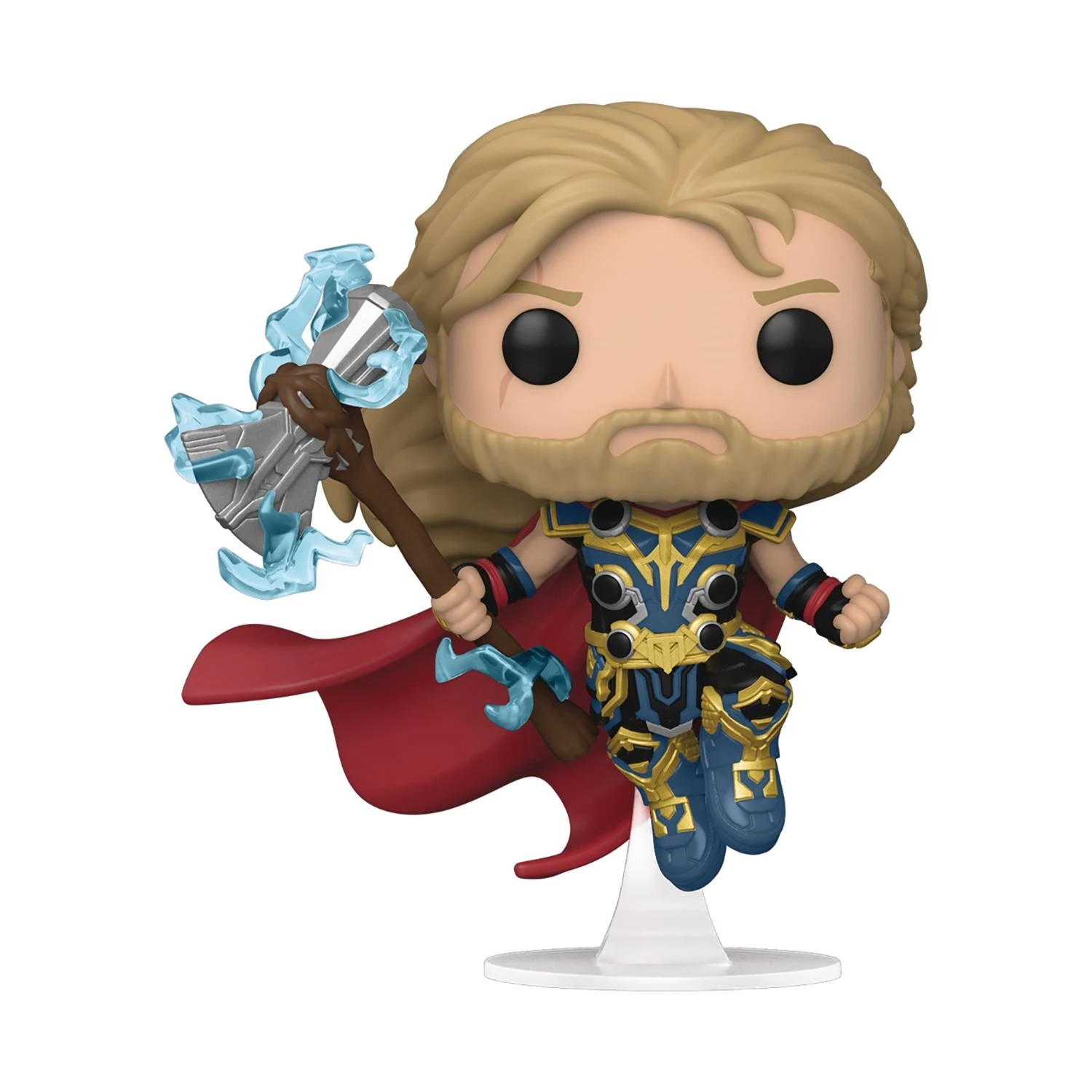 Pop Thor: Love And Thunder Thor Vinyl Figure (1040) 3 Pop Thor: Love And Thunder Thor Vinyl Figure (1040)