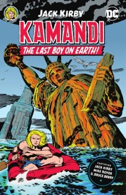 Kamandi By Jack Kirby Vol 1