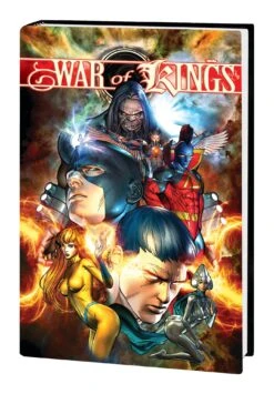 War Of Kings Omnibus HC (2022 Peterson Cover)