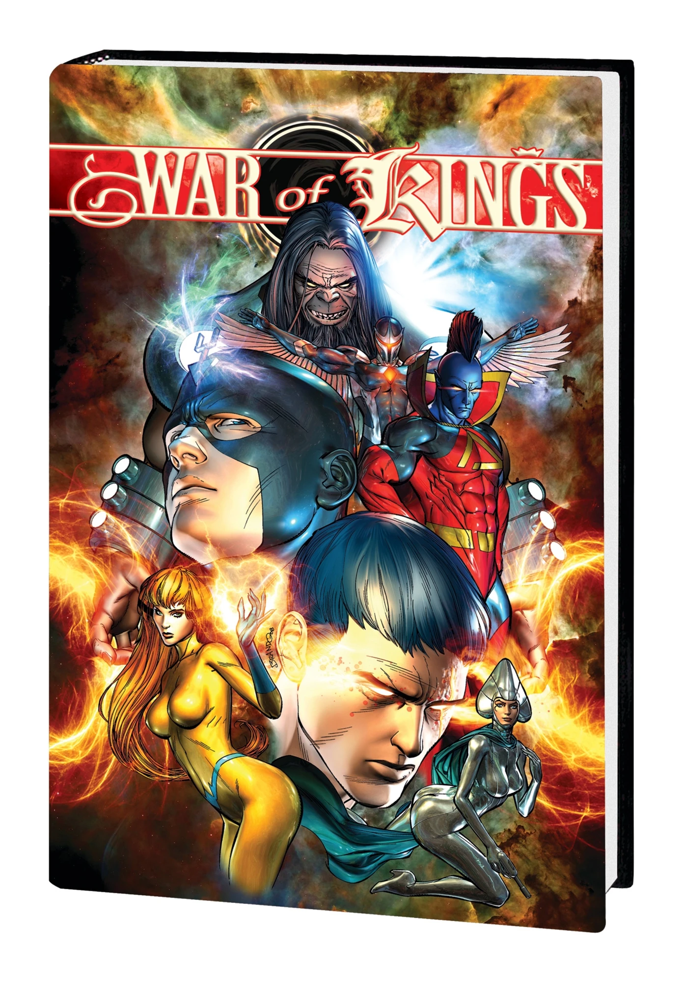 War Of Kings Omnibus HC (2022 Peterson Cover) 3 War Of Kings Omnibus HC (2022 Peterson Cover)