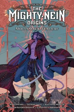 Critical Role: The Mighty Nein Origins - Mollymauk Tealeaf HC