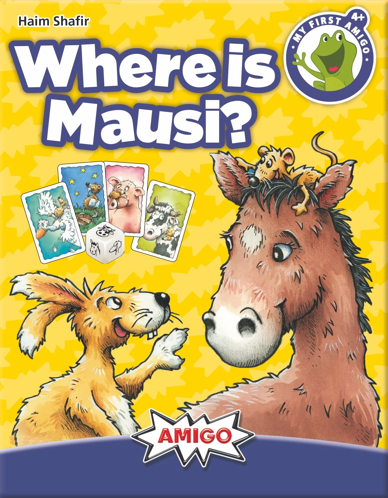 My First Amigo: Where Is Mausi 3 My First Amigo: Where Is Mausi