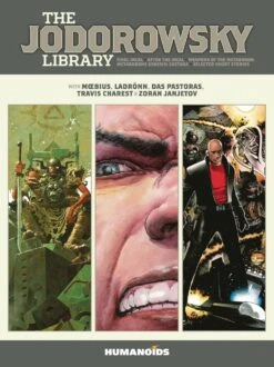 Jodorowsky Library: Selected Short Stories HC