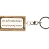 Lord Of The Rings: No Admittance Keychain -Atomicempire Outlet 031829179697 big