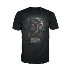 Boba Fett May The 4th Funko Tee Black T-Shirt