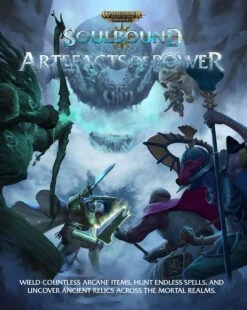 Artefacts Of Power - Age Of Sigmar: Soulbound