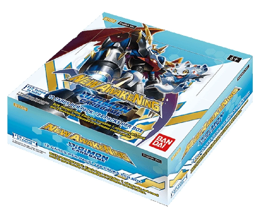New Awakening Booster Box Display (24) - Digimon TCG 3 New Awakening Booster Box Display (24) - Digimon TCG