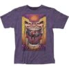 Modok And Spider-Man Purple T-Shirt -Atomicempire Outlet 031885092264 big