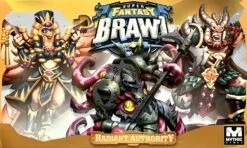 Super Fantasy Brawl: Radiant Authority Expansion