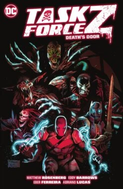 Task Force Z HC Vol 1: Death's Door