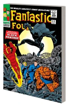Mighty Marvel Masterworks: Black Panther Vol 1 - The Claws Of The Panther (Kirby Cover)
