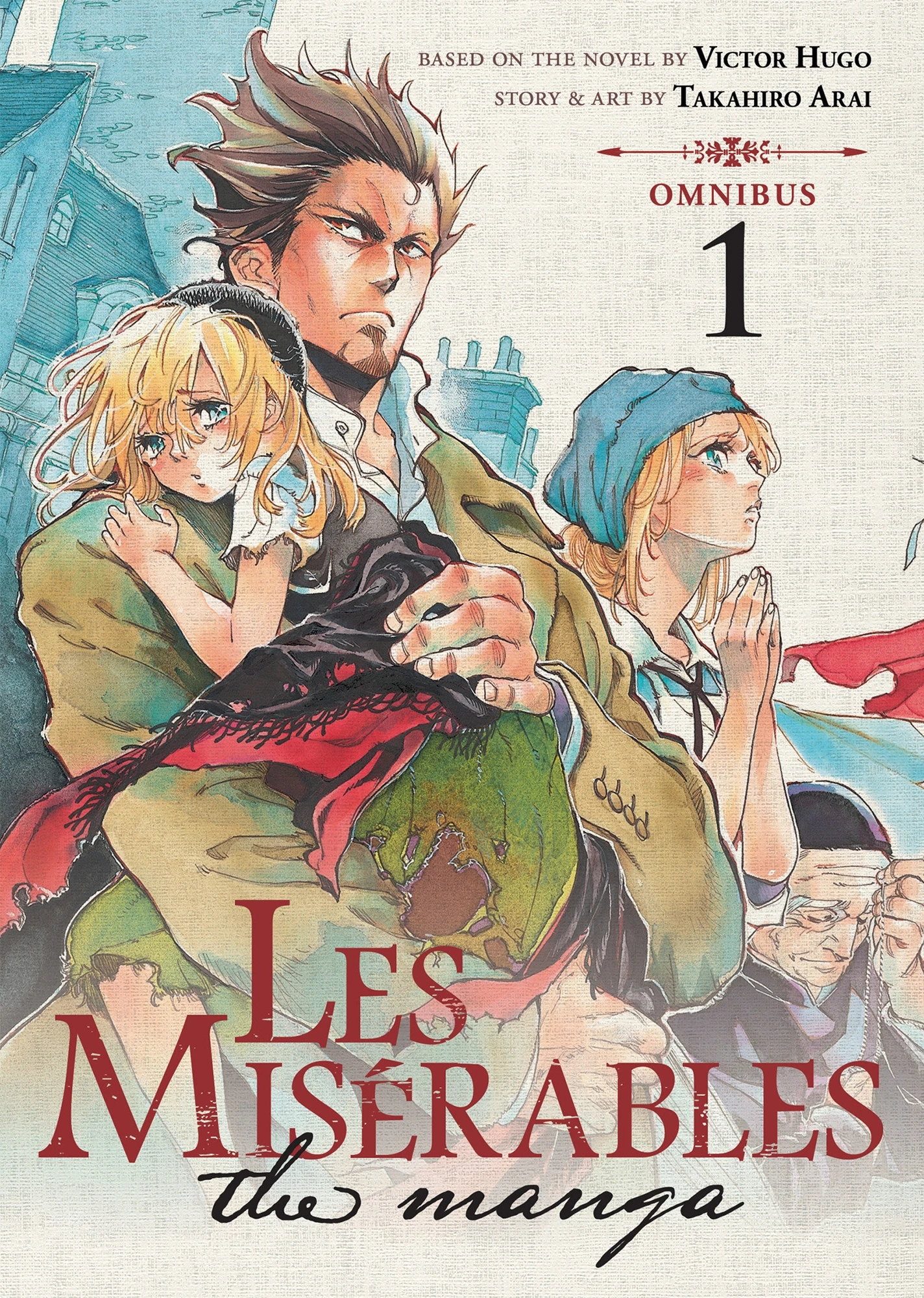 Les Miserables Omnibus Vol 1 (Vols 1-2) 3 Les Miserables Omnibus Vol 1 (Vols 1-2)
