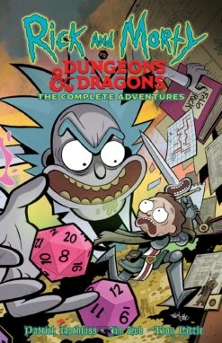 Rick And Morty Vs. Dungeons And Dragons: The Complete Adventures