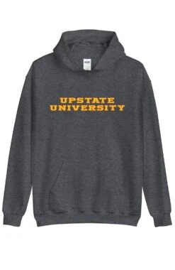 Upstate University Logo Hoodie - Invincible