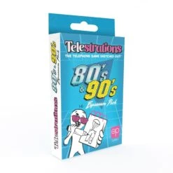 Telestrations: 80s And 90s Expansion Pack