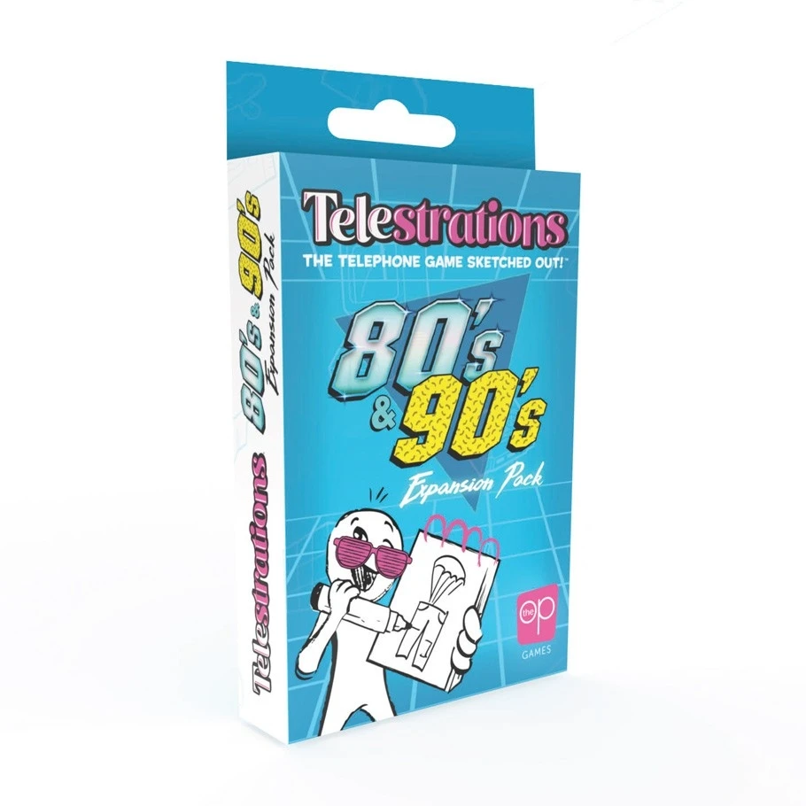 Telestrations: 80s And 90s Expansion Pack 3 Telestrations: 80s And 90s Expansion Pack