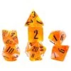 Fire Nebula - RPG Dice Set (7) 1 Fire Nebula - RPG Dice Set (7) -Atomicempire Outlet 031983476088 big