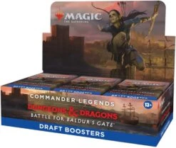 Commander Legends: Battle For Baldur's Gate Draft Booster Box Display (24) - Magic The Gathering CCG