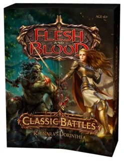 Classic Battles: Rhinar Vs. Dorinthea - Flesh And Blood TCG