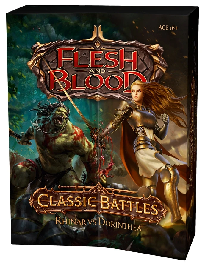 Classic Battles: Rhinar Vs. Dorinthea - Flesh And Blood TCG 3 Classic Battles: Rhinar Vs. Dorinthea - Flesh And Blood TCG