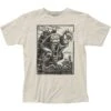 Spider-Man Woodcut White T-Shirt -Atomicempire Outlet 032009511333 big