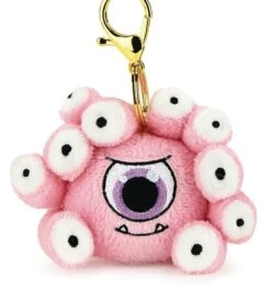 Dungeons And Dragons 3 Inch Plush Charm - Beholder