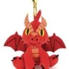 Dungeons And Dragons 3 Inch Plush Charm - Red Dragon -Atomicempire Outlet 032013970396 big