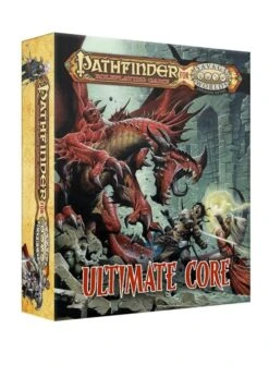 Pathfinder For Savage Worlds RPG: Ultimate Core Boxed Set