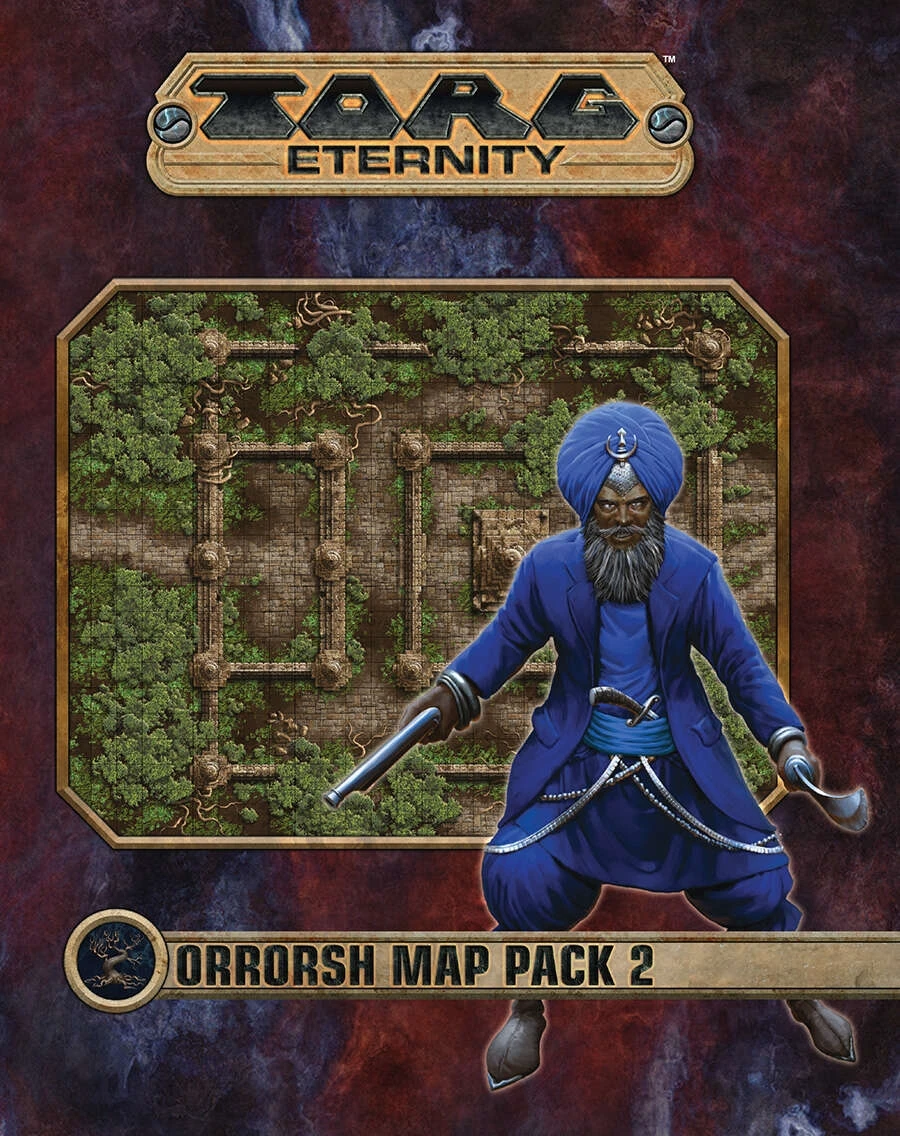 Orrorsh: Map Pack 2 - Torg Eternity RPG 3 Orrorsh: Map Pack 2 - Torg Eternity RPG