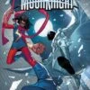 Ms. Marvel And Moon Knight By Pichelli Poster -Atomicempire Outlet 032038467215 big